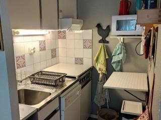 Appartement cosy 40m², 6 couchages, pied des pistes avec balcon, à Villard-de-Lans - FR-1-689-116 - Villard-de-Lans - 6