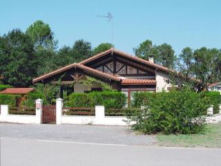 Villa à Vieux Boucau pour 6 pers., proche plage, jardin, terrasse sud, cheminée, parking privé - FR-1-379-59 - Soustons - 0