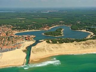 Villa à Vieux Boucau pour 6 pers., proche plage, jardin, terrasse sud, cheminée, parking privé - FR-1-379-59 - Soustons - 8
