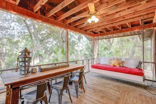 Sea Island Cotton Cottage - Edisto Island - 8