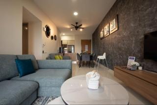 Millerz Square 3r2b 8pax Family Free 2 Parking - Kuala Lumpur - 5