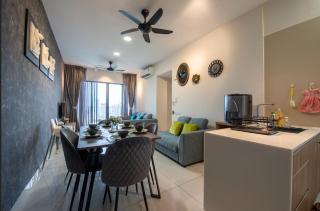Millerz Square 3r2b 8pax Family Free 2 Parking - Kuala Lumpur - 8