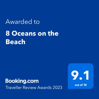 8 Oceans on the Beach - 8