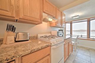 Waterfront Suttons Bay Cottage with Fire Pit! - Suttons Bay - 1