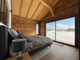 Unique ! Chalet Grand Standing, la Nature pour vis à vis - Les Rousses - 3