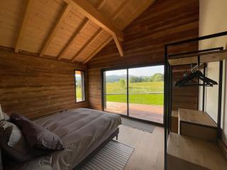 Unique ! Chalet Grand Standing, la Nature pour vis à vis - Les Rousses - 1