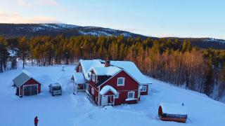 Villa Björklund - Lakeview Apartment - Arjeplog - 0