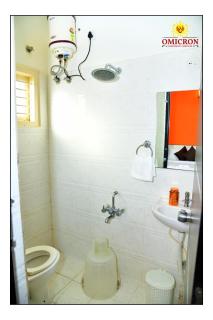 Rosary Meadows 1 BHK Studio Apartment Manyata Tech Park - Bangalore - 2