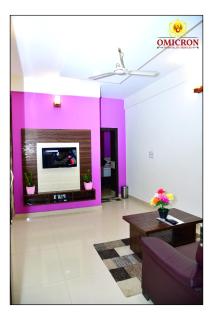 Rosary Meadows 1 BHK Studio Apartment Manyata Tech Park - Bangalore - 1