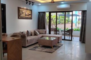 02-JenVin Luxury Homes - Garden view 2bed Apartment, North Goa - 0