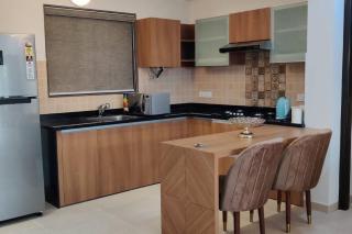 02-JenVin Luxury Homes - Garden view 2bed Apartment, North Goa - 6