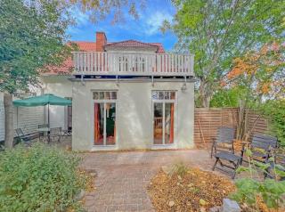 Cosy house with workplace, balcony and garden 30 min to Marienburg - 2