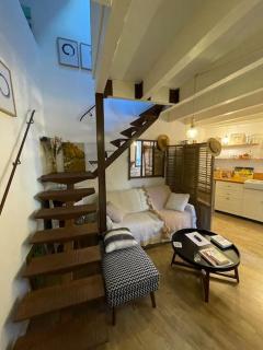 Duplex Atelier / coeur de Lourmarin - Lourmarin - 3