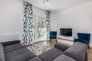 Strzelecka Apartment Center of Kołobrzeg by Noclegi Renters - Colberga - 3