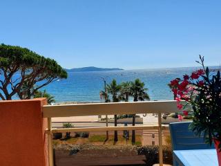 Studio cabine climatisé avec terrasse, parking, animaux admis - FR-1-100-184 - Cavalaire-sur-Mer - 4