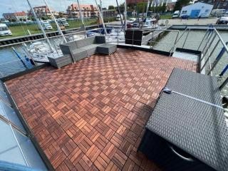 Hausboot Fjord Vineta mit Biosauna in Barth - Barth - 5