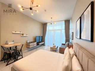 Mira Holiday Homes - Studio in Business Bay with Burj Khalifa view - 5