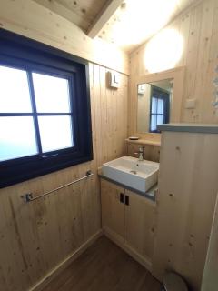 Lacustra Cabanes accessibles en canoé et Chalets tout confort - 9