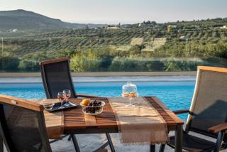 Brand new Villa Plyto - Amazing views - Heated pool - Epáno Váthia - 9
