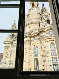 Modernes Apartment mit Blick zur Frauenkirche - Dresda - 5