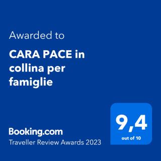 "CARA PACE" in collina - Guest House - Shared Kitchen - 5