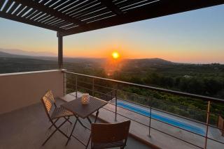 Brand new luxury Villa Dafne with Heated pool - Epáno Váthia - 8