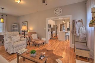 Modern, Sun-Lit Retreat with Fire Pit and Yard! - Jefferson City - 5