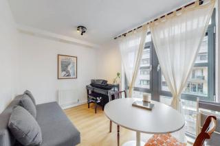 Modernistic 2-bedroom flat in Shadwell - Londra - 6