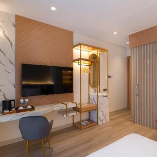 The Risman Hotel At Jakarta Airport CBC - Tangerang - 6