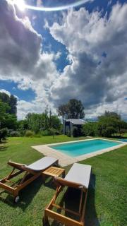 Entre Las Sierras Cabañas Tiny House - Villa Giardino - 6