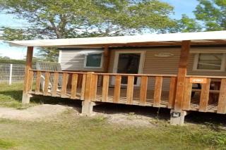 La Roque d'Anthéron - Mobile-home - 6 pers - 3 ch - Piscine - 3