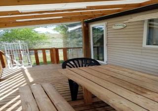 La Roque d'Anthéron - Mobile-home - 6 pers - 3 ch - Piscine - 1