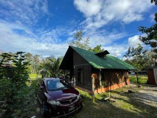 Cabaña para vacacionar río Sarapiqui - Sarapiquí - 0