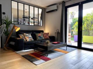 Appartement avec Jacuzzi - Climatisation - Parking - 7