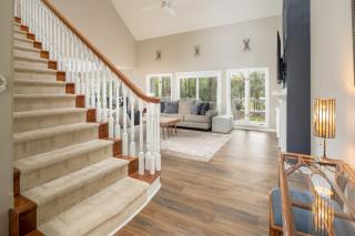 18 Stoney Creek On the Golf Course Private Pool Spacious Sleeps 10 Sea Pines - Hilton Head Island - 6