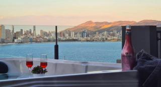 Luxury Apartment with private hot tub by Poniente Beach - Benidorm - 0