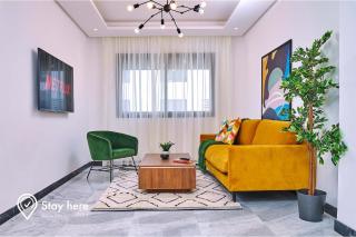 Stayhere Rabat - Hay Riad - Sophisticated Residence - Rabat - 9