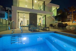 200m NEW A Villa with private, heated pool and amazing ocean view - Adeje - 8