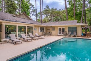 253 Greenwood NEW RENOVATIONS Private Pool Golf Views Sleeps 10 Sea Pines - Hilton Head Island - 6