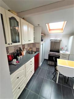 Studio Mer & Aa-terrasse-jardin-WIFI-parking-classé 3 étoiles - Grand-Fort-Philippe - 1