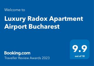 Luxury Radox Apartment Airport Bucharest - Otopeni - 8