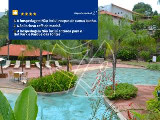 LUUPI - Flat Particular - 2 Quartos - Rio Quente - 0