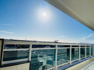 Por do Sol Fantástico Próximo Praia Dunas - Ap 206 - 0