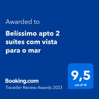 Belíssimo apto 2 suítes com vista para o mar - Bombinhas - 9
