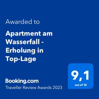 Apartment am Wasserfall mit Sauna & Top-Lage - 8