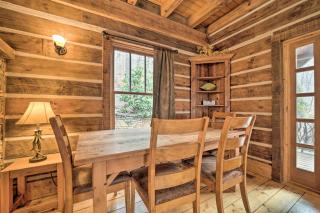 Mtn-View Cabin Deck, Grill and Fire Pit in Franklin - Franklin - 5