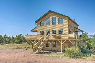 4 Acres and Mtn Views Cabin with Deck in Florissant - Florissant - 8