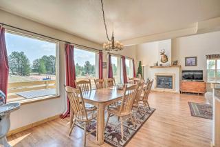 4 Acres and Mtn Views Cabin with Deck in Florissant - Florissant - 4
