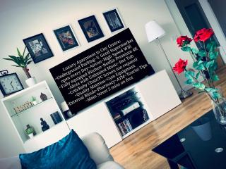 E1 Luxury OldTown Apt - 2x Parking, Foodstore, PCscreen, Netflix, Unlimited Music, Crib, BabyChair, FastWifi, Aircon - Košice - 7