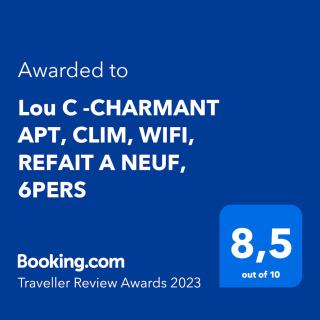 Lou C -CHARMANT APT, CLIM, WIFI, REFAIT A NEUF, 6PERS - Nizza - 1